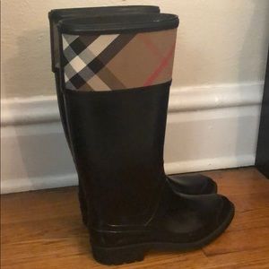 Burberry Rainboots